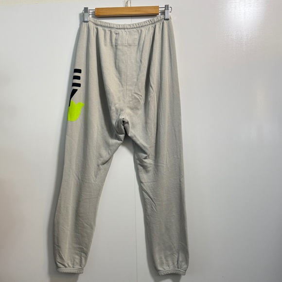 FreeCity Logo Cotton Sweatpants - Stardust / Cream XS - Picture 4 of 10